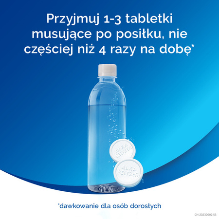 Alka-Seltzer tabletki musujące  324 mg 10 tabl.ID