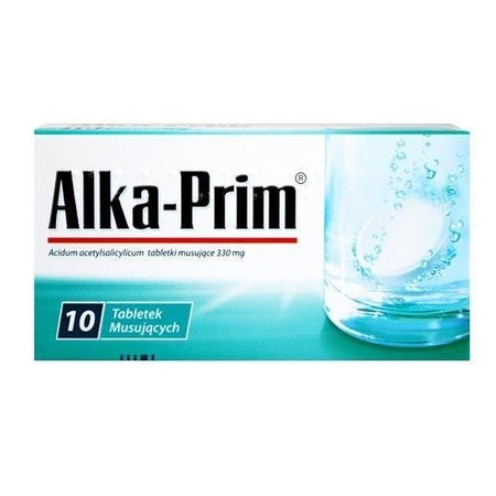 Alka-prim x 10 tabletek musujących