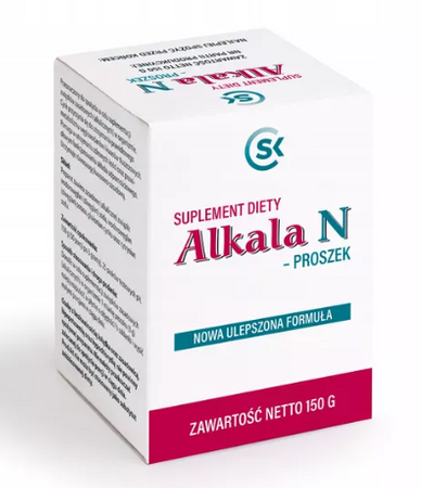 Alkala N Nowa ulepszona formuła proszek, 150 g