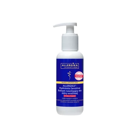 Allergika Hydrolotio Sensitive, Balsam nawilżający do skóry wrażliwej, 200ml