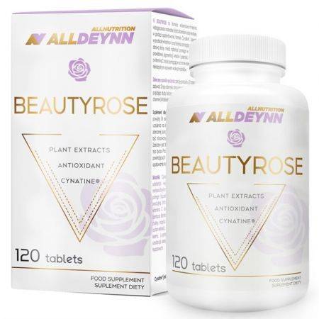 Allnutrition  BeautyRose 120 tabletek
