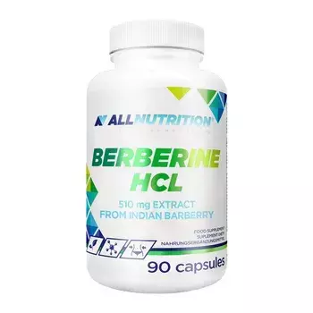 Allnutrition Berberine HCL, kapsułki, 90 sztuk
