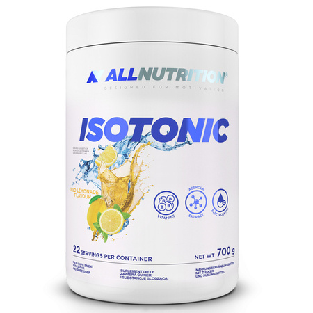 Allnutrition Isotonic lemon, 700 g