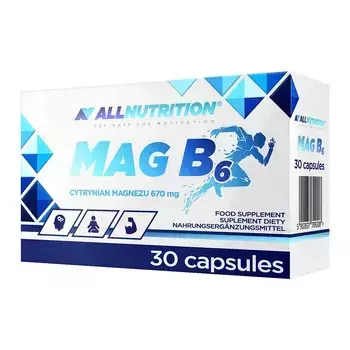 Allnutrition  MagB6 30 kapsułek