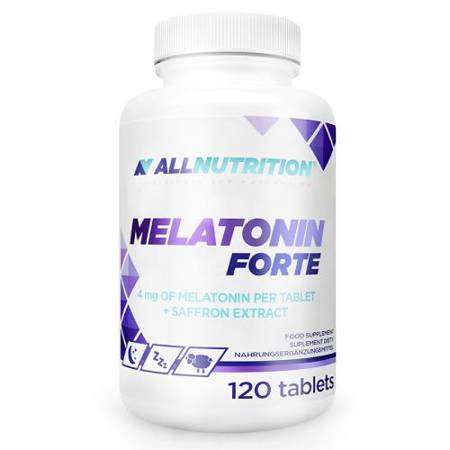 Allnutrition Melatonin Forte, 120 tabletek