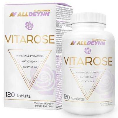 Allnutrition VitaRose 120 tabletek