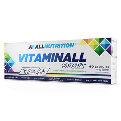 Allnutrition Vitaminall Sport 60 kapsułek