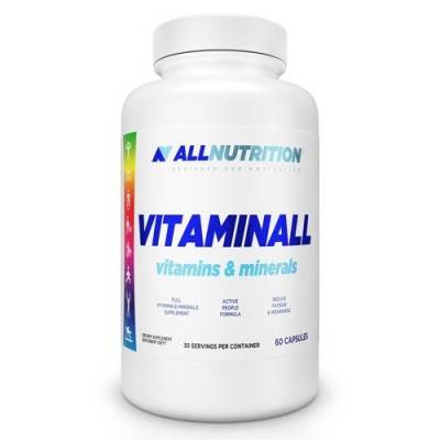 Allnutrition Vitaminall Vitamins & Minerals, 60 kapsułek