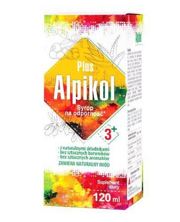 Alpikol Plus Syrop na odporność 120 ml