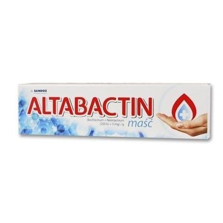 Altabactin maść (Baneocin) 20 g