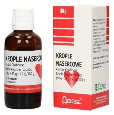 Amara Krople nasercowe, 30 g