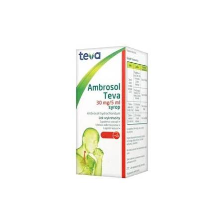 Ambrosol TEVA syrop 0,03 g/5ml 120 ml