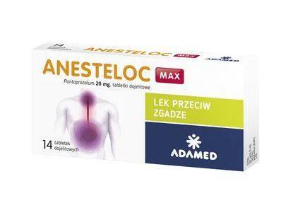 Anesteloc Max 20 mg x 7 tabl.do jelitowe