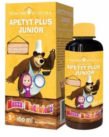 Apetyt Plus Junior płyn,160 ml