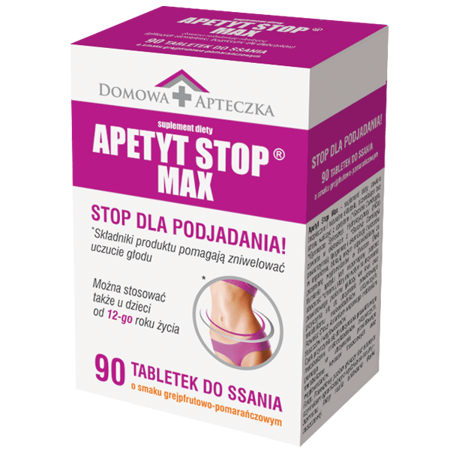 Apetyt Stop Max 90 tabletek
