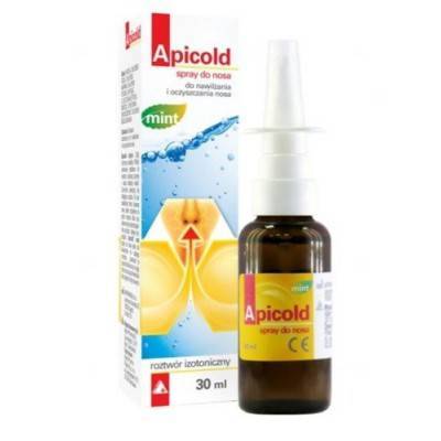 Apicold Mint spray 30 ml (microspray)