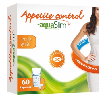 Appetite Control Aqua Slim, 60 kapsułek