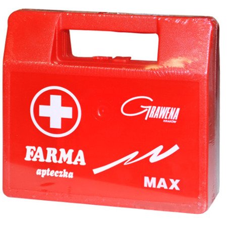 Apteczka FARMA MAX czerwona 1 szt.