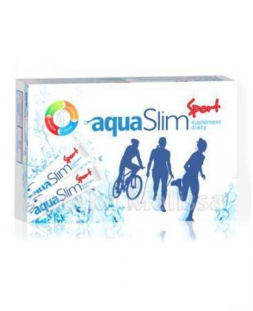 Aqua Slim Sport produkt do przyrządzania roztworu *30 saszetek a10g