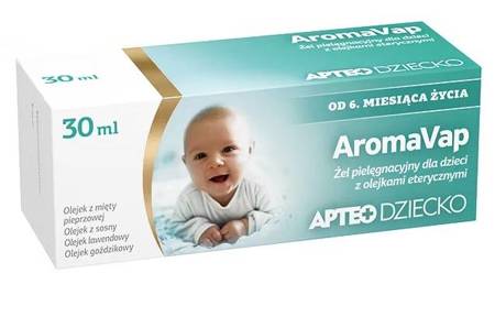 AromaVap Żel pielęgnacyjny dla dzieci z olejkami eterycznymi, 30 ml