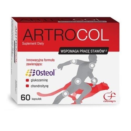Artrocol, 60 tabletek,
