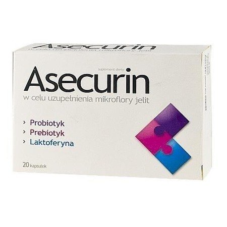 Asecurin 20 kapsułek