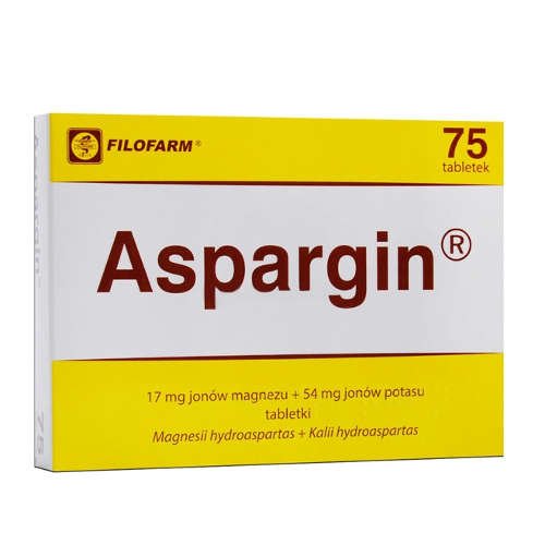 Aspargin 75 tabletek