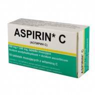 Aspirin C  0,4g+0,24g , 10 tabletek musujących import równoległy