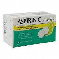 Aspirin C 20 tabletek musujących import równoległy