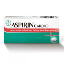 Aspirin Cardio 100 MG 30tabl. FF