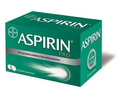 Aspirin Pro 500mg x  80tabl.