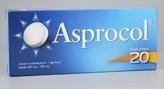 Asprocol, 20 tabletek