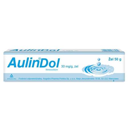 AulinDol żel 0,03 g/g 50 g (tuba)
