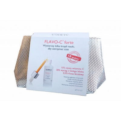 Auriga Flavo-C Serum 15 ml zestaw