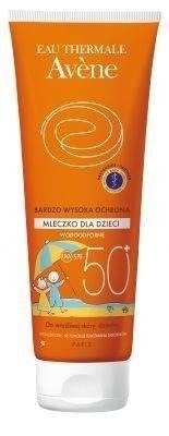 Avene mleczko dla dzieci spf 50+ 250ml