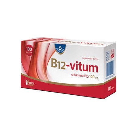 B12-Vitum 100 kapsułek