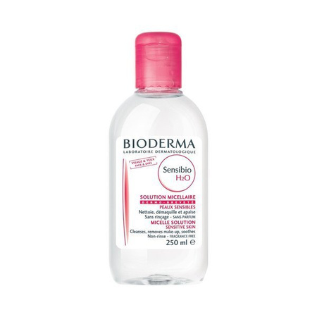 BIODERMA SENSIBIO H20 Płyn micelarny 250ml, 