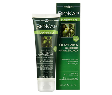 BIOKAP BELLEZZA Odżywka głęboko nawilżająca 125ml