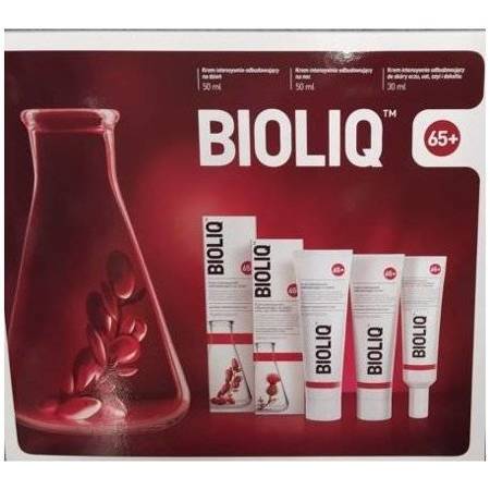 BIOLIQ 65+ Zestaw Krem n/d.50ml+Krem n/noc