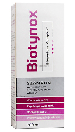 BIOTYNOX Szampon wzmacniający przeciw wypadaniu  200ml