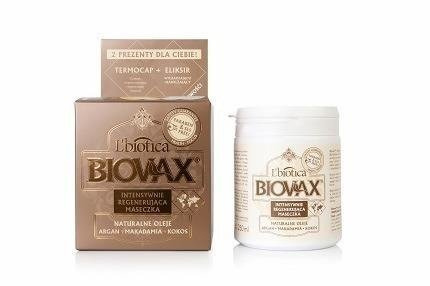 BIOVAX Maseczka ARGAN MAKADAMIA KOKOS 250ml