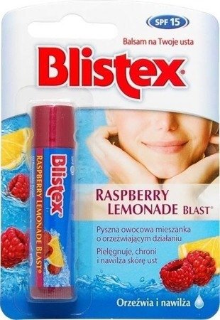 BLISTEX balsam do ust Raspberry Lemonade