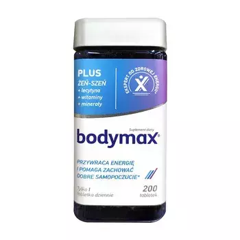 BODYMAX Plus 200 tablek