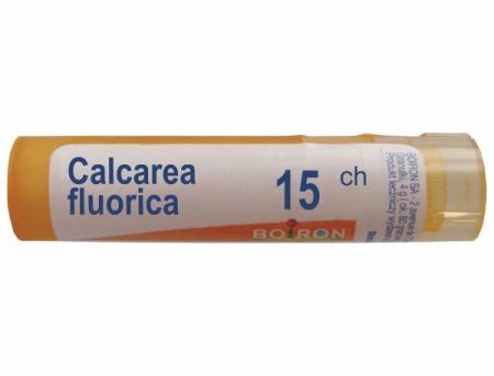 BOIRON Calcarea fluorica 5 CH granulki 4g