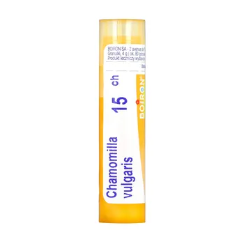 BOIRON Chamomilla vulgaris 15 CH granulki, 4 g