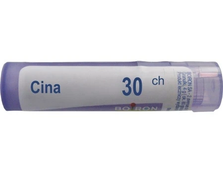 BOIRON Cina 30 CH granulki, 4 g