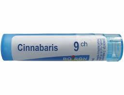 BOIRON Cinnabaris 9 CH granulki, 4 g