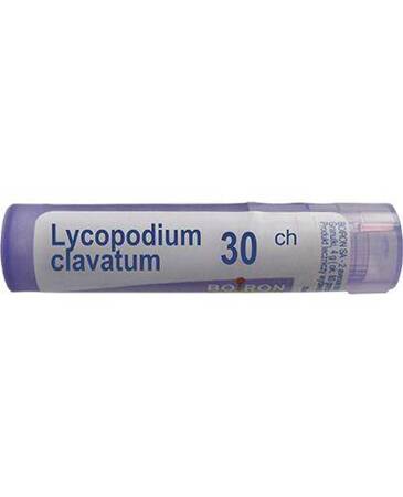 BOIRON Lycopodium clavatum 30 CH granulki, 4 g