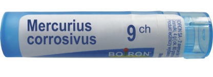 BOIRON Mercurius corrosivus 9 CH granulki, 4 g