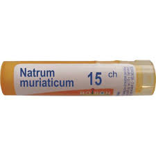 BOIRON Natrum muriaticum 15 CH granulki, 4 g